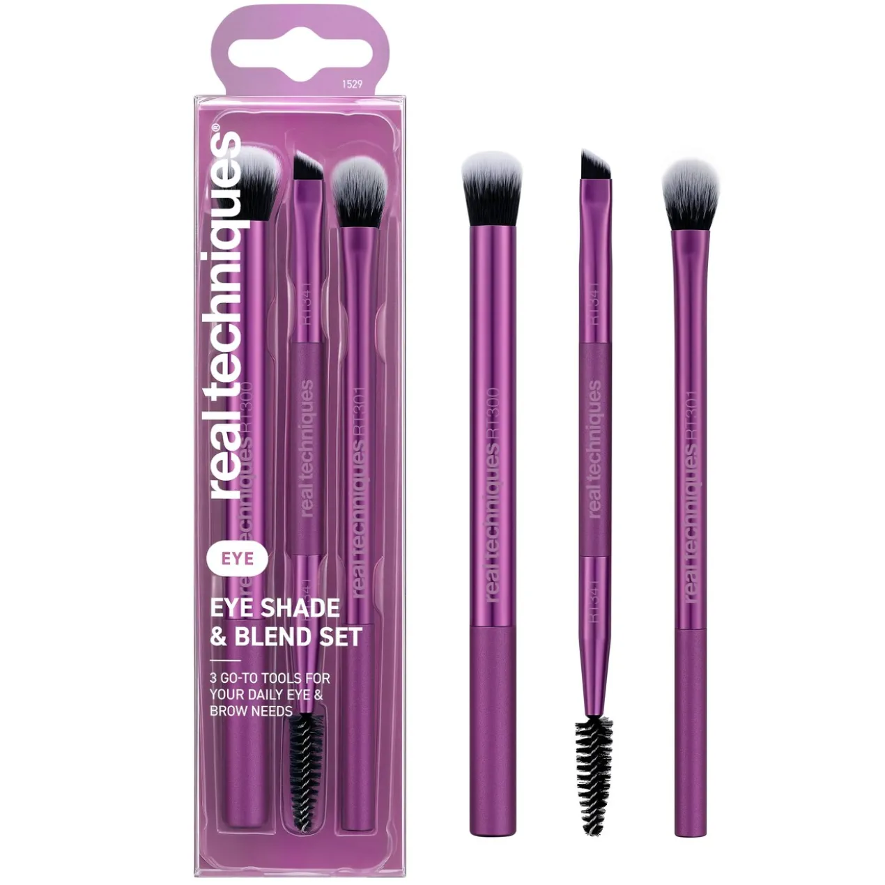 Set Eye Shade + Blend Pinceau Fards à Paupières + Pinceau pour Estomper
