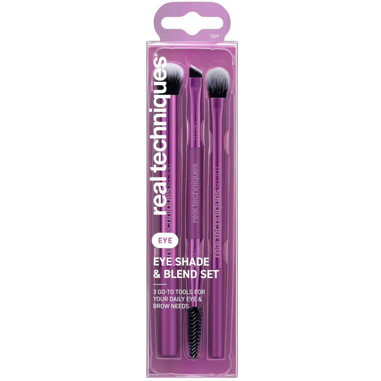 Set Eye Shade + Blend Pinceau Fards à Paupières + Pinceau pour Estomper