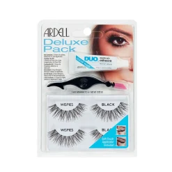 Set Faux Cils Deluxe Pack avec Adhésif et Applicateur