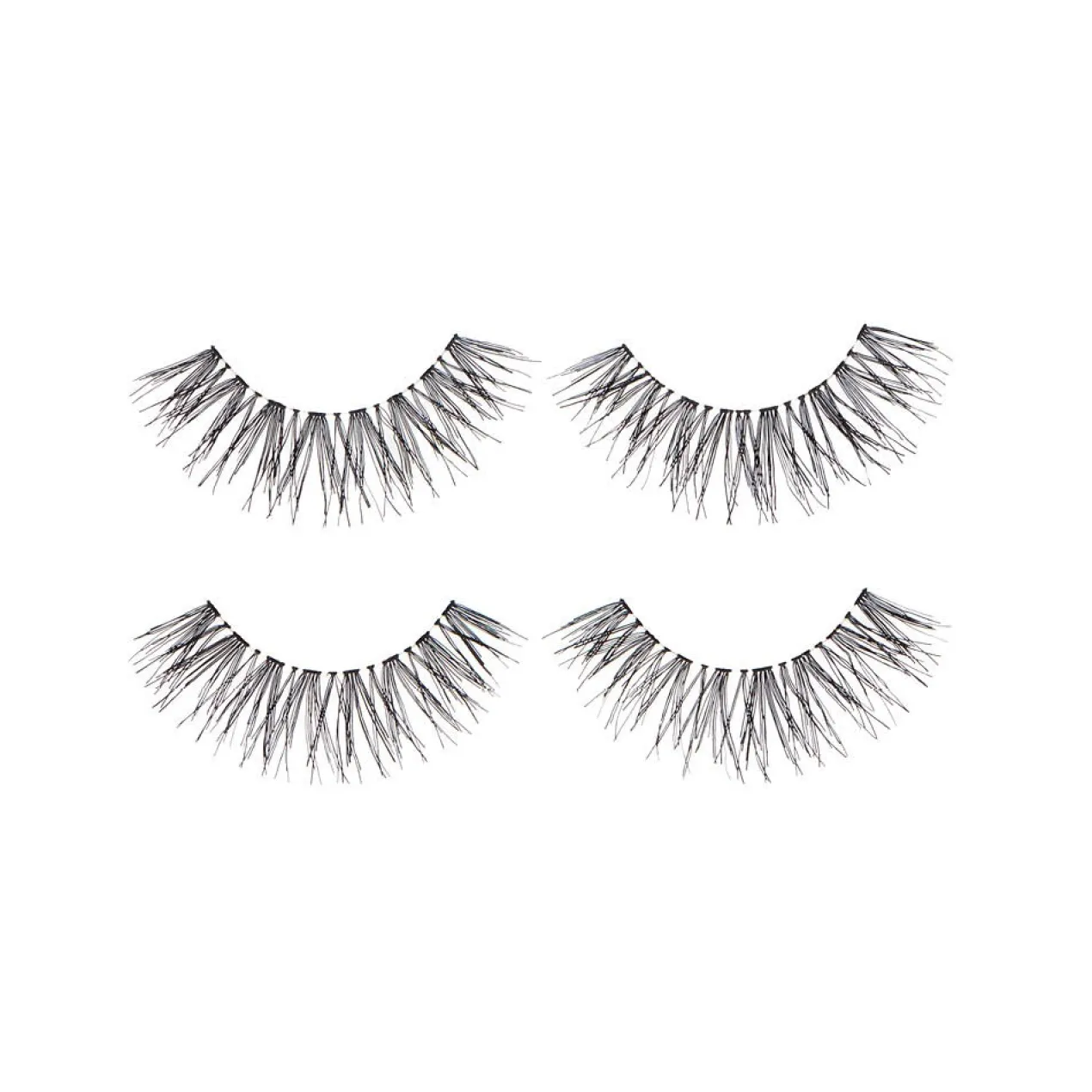 Set Faux Cils Deluxe Pack avec Adhésif et Applicateur