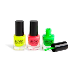 Set Flash Neon Nail Polishes