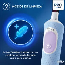 Set Frozen Brosse à Dents Électrique + Étui de voyage