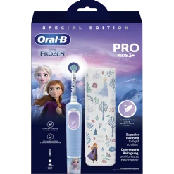 Set Frozen Brosse à Dents Électrique + Étui de voyage