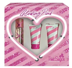 Set Glowing Pink Eau de Toilette