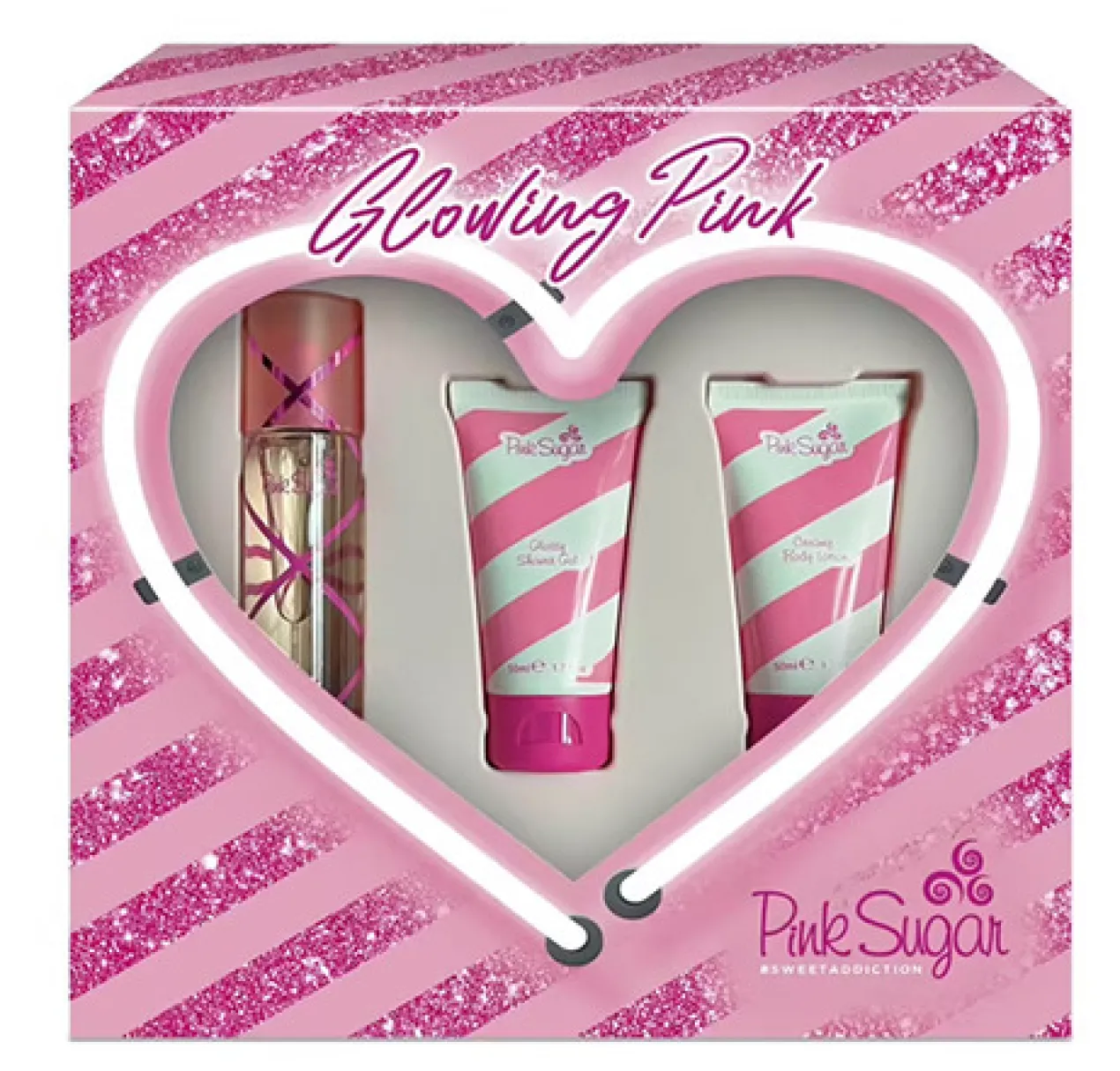 Set Glowing Pink Eau de Toilette