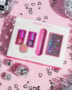 Set Glow Nail Art