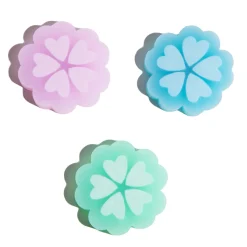Set 3 gommes Spring Blossom