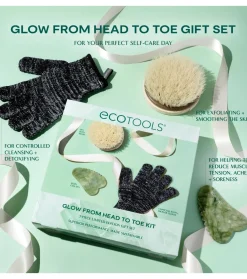Set Holidays Soins des Pieds Glow From Head to Toe