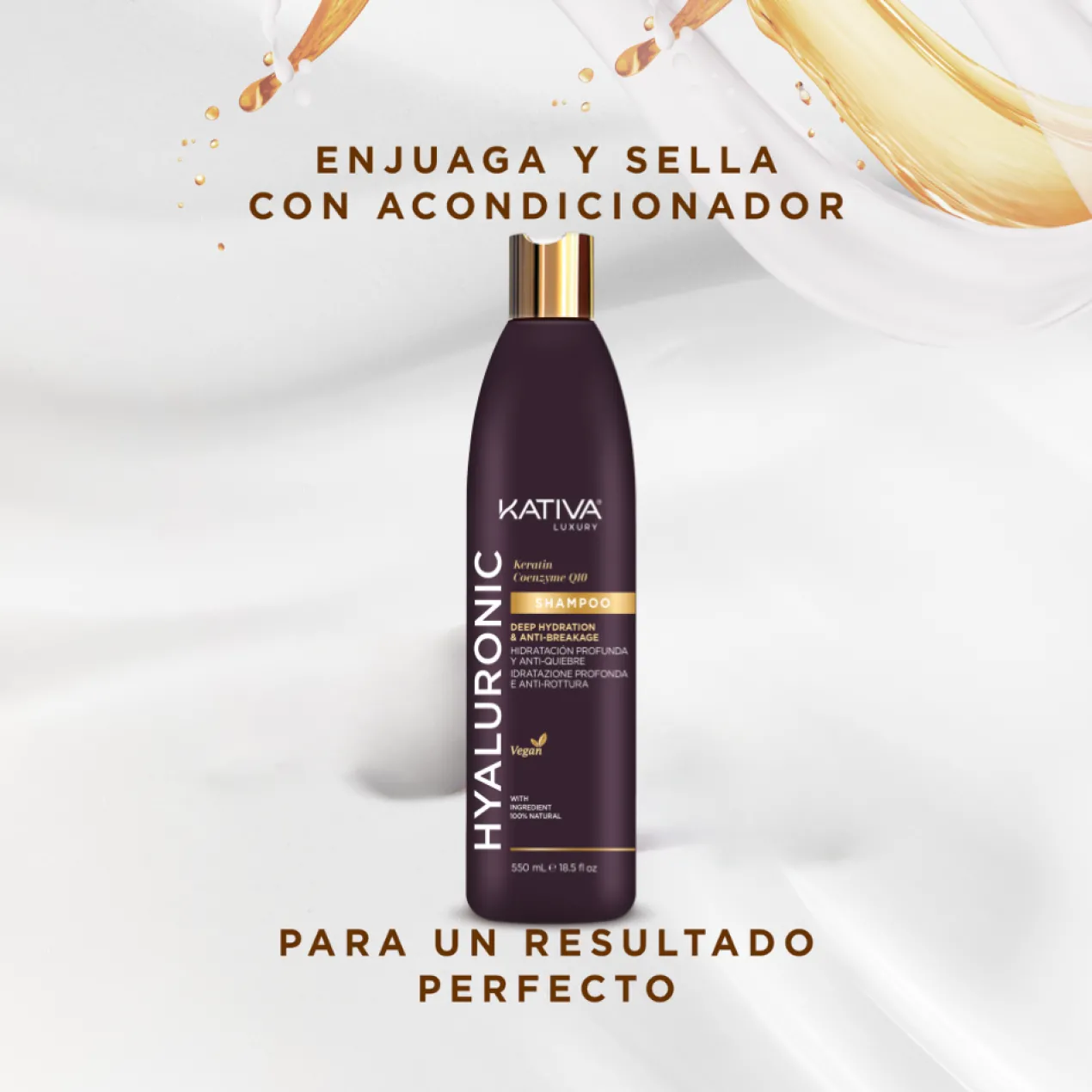Set Hyaluronic & Coconut Oil Hair Cocktail Hydra-Reconstruction