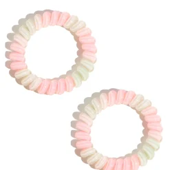 Set 2 Élastiques à Cheveux Câble Pastel