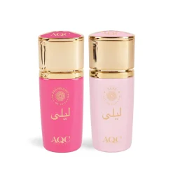 Set Leila Candy Red & Nude