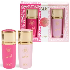Set Leila Candy Red & Nude