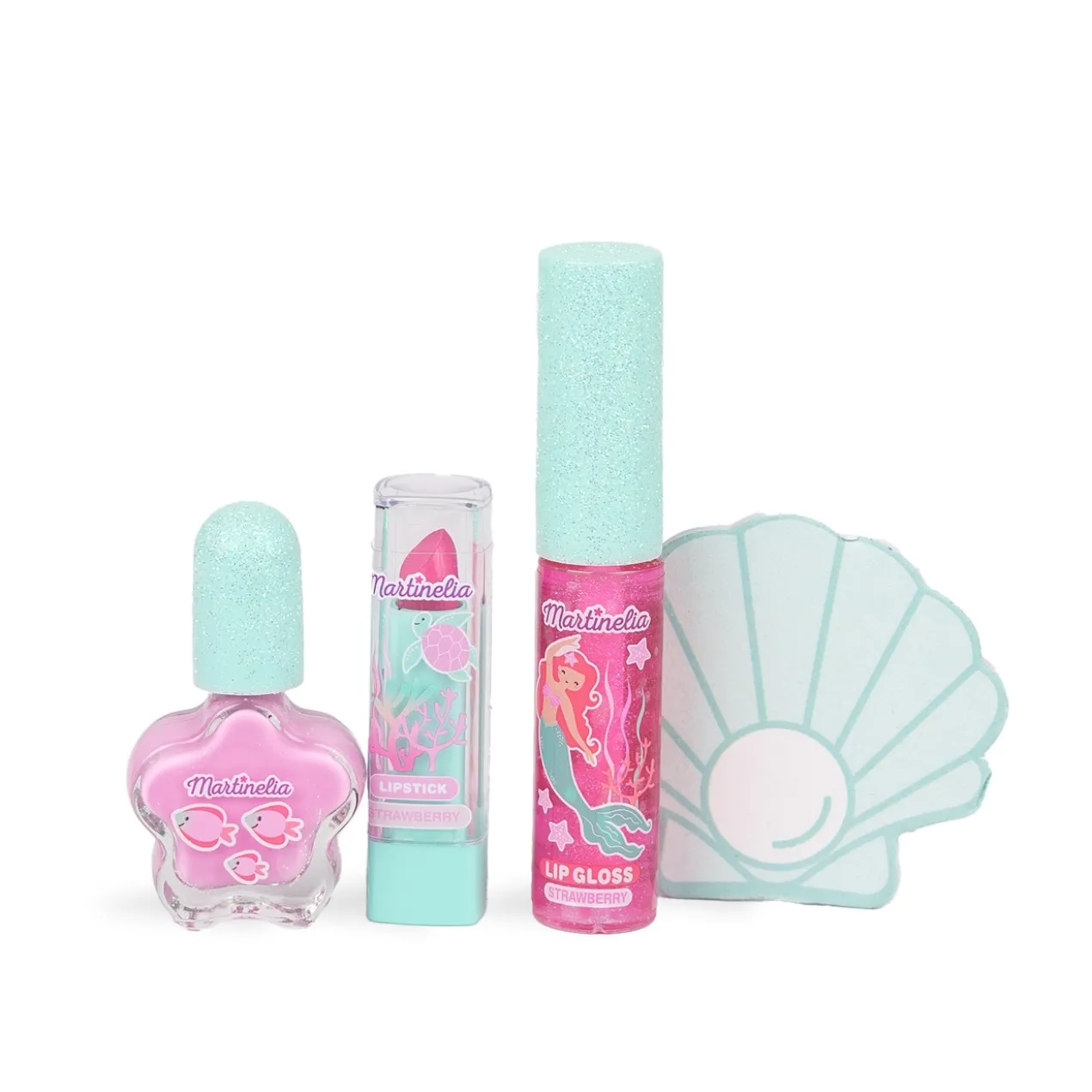 Set Let's Be Mermaids Lip & Nail Magic