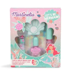 Set Let's Be Mermaids Lip & Nail Magic