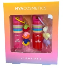 Set LipGloss Charms