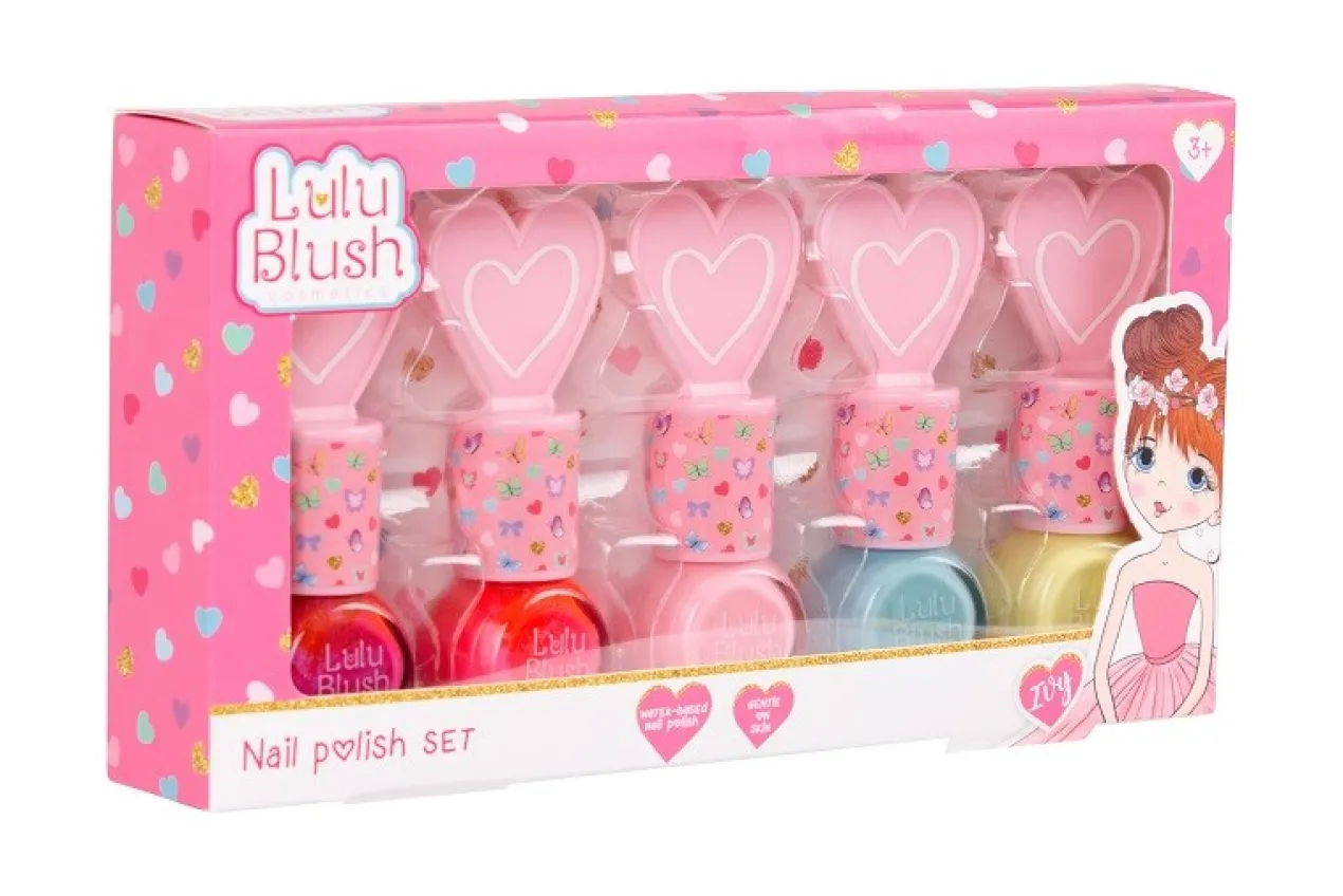 Set Lulu Vernis à Ongles
