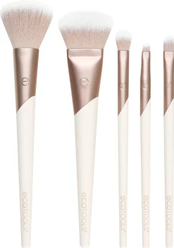 Set Lux Natural Elegance 5 Pinceaux Visage