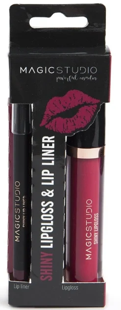 Set Lèvres Crayon et Gloss Shiny