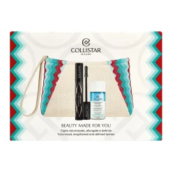 Set Mascara Impeccabile + Solution Biphasée Démaquillante Yeux et Lèvres