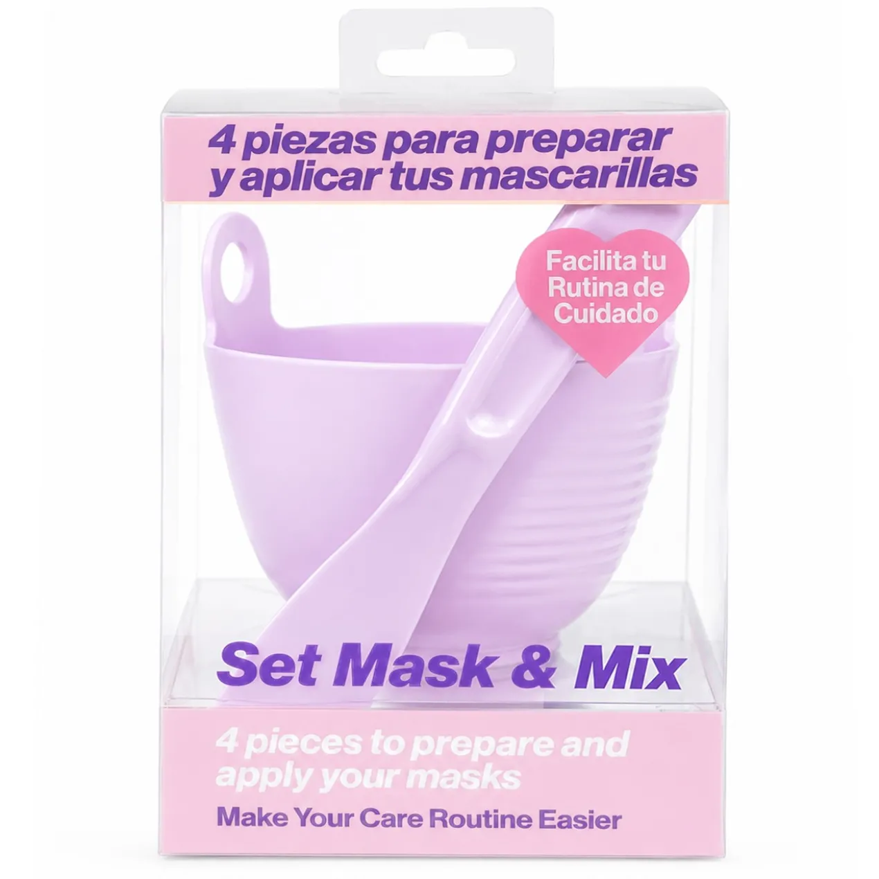 Set Mask & Mix pour Routine Visage
