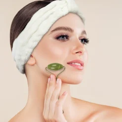 Set Massage Pierre Jade + Ruban