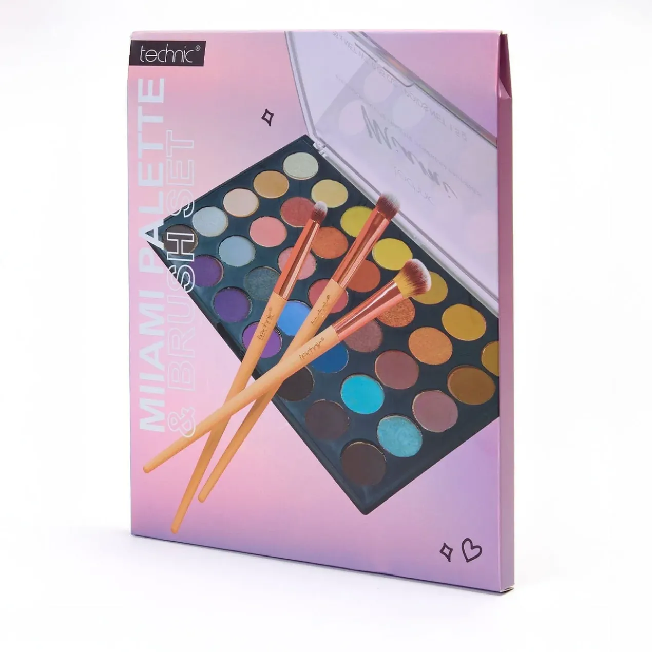 Set Miami Palette & Pinceaux