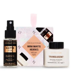 Set Mini Matte Heroes