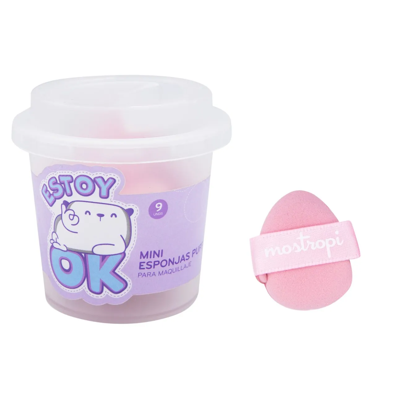 Set Mini Éponges de Maquillage ESTOY OK