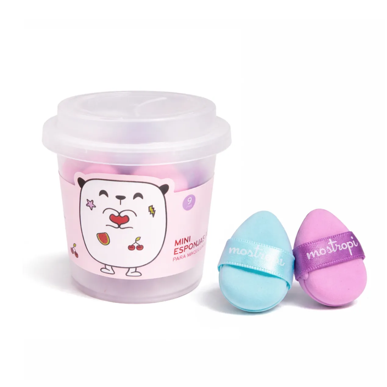 Set Mini Éponges Puff de Maquillage Ternura