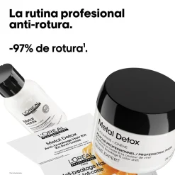 Set 2 Minis Metal Detox Shampoing+Masque
