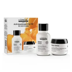Set 2 Minis Metal Detox Shampoing+Masque