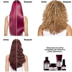 Set 2 Minis Vitamino Color Spectrum Shampoing+Sérum