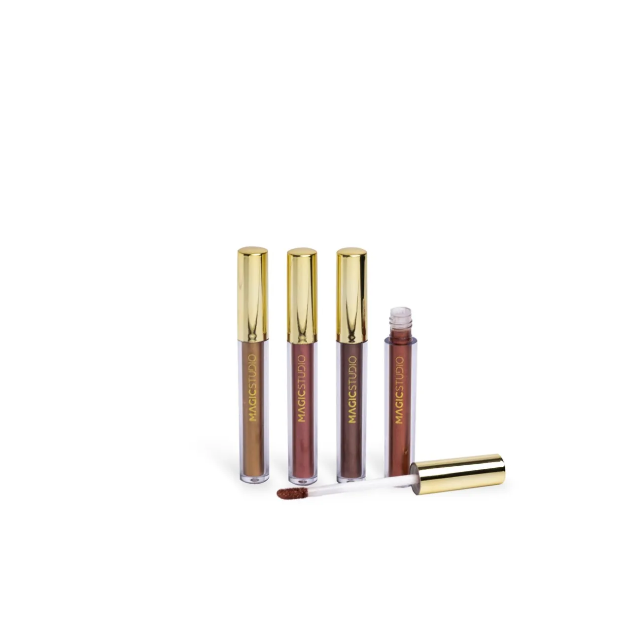 Set Nude de Fards à Paupières Liquides