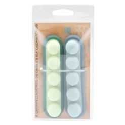Set 2 Organisateurs de Câbles Adhésifs