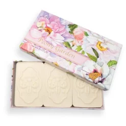 Set Peony Garden Scented Soap