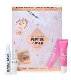 Set Peptide Power Eyebrow Serum + Lip Treatment Set