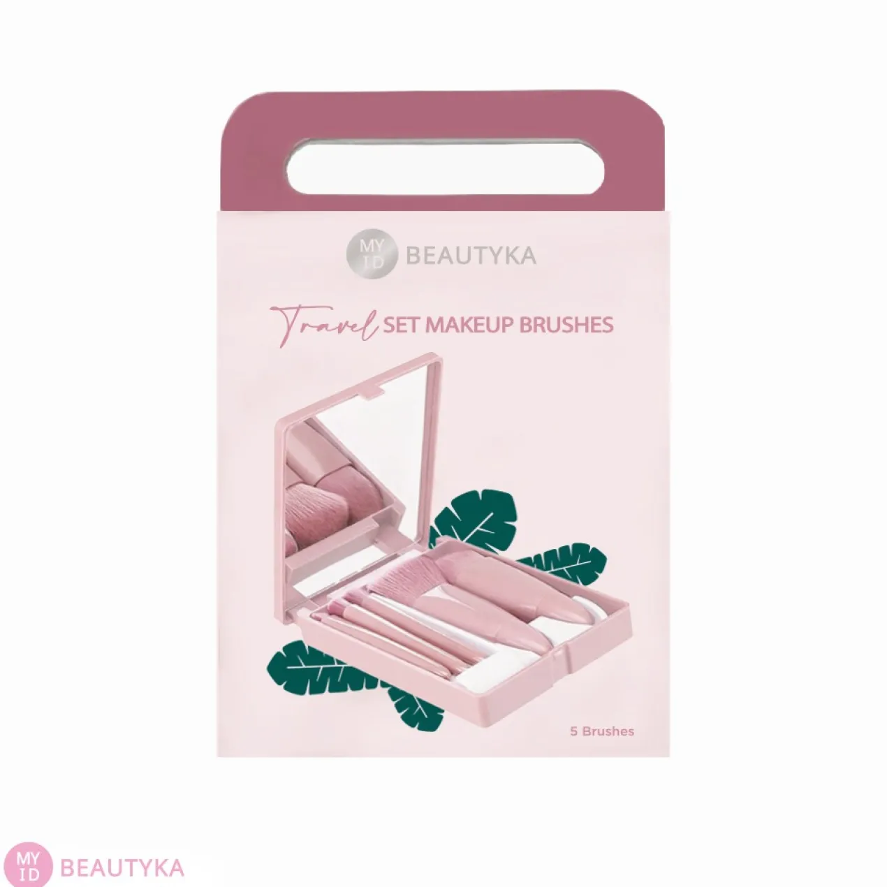 Set Pinceaux de Maquillage