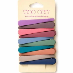 Set 10 Pinces Multiples Couleurs