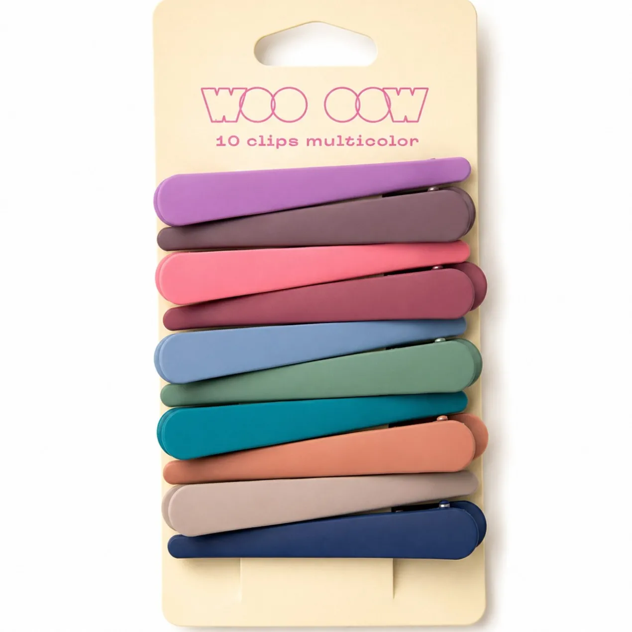 Set 10 Pinces Multiples Couleurs