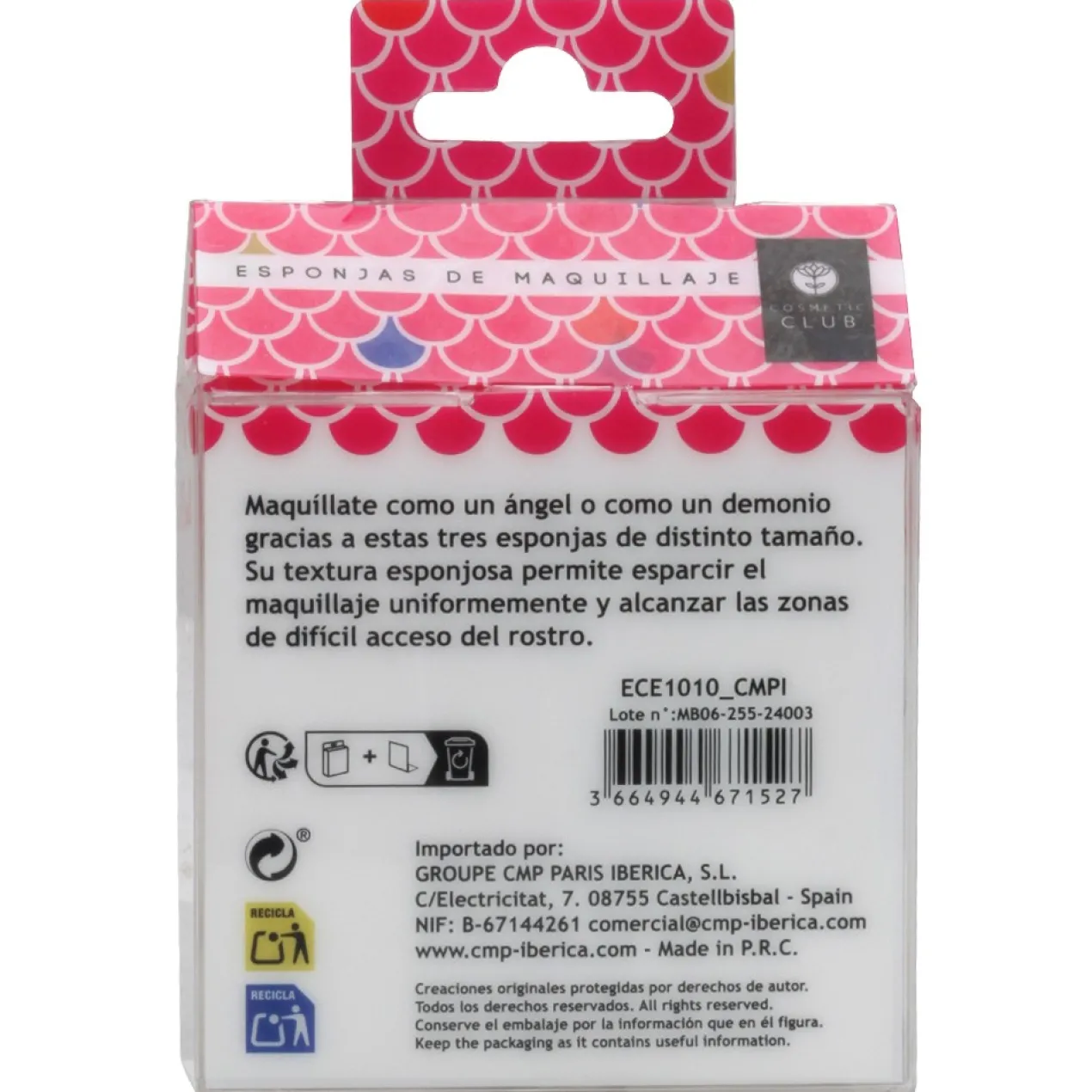 Set Éponges de Maquillage