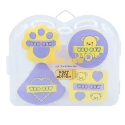 Set 4 Éponges Soft Like Butter