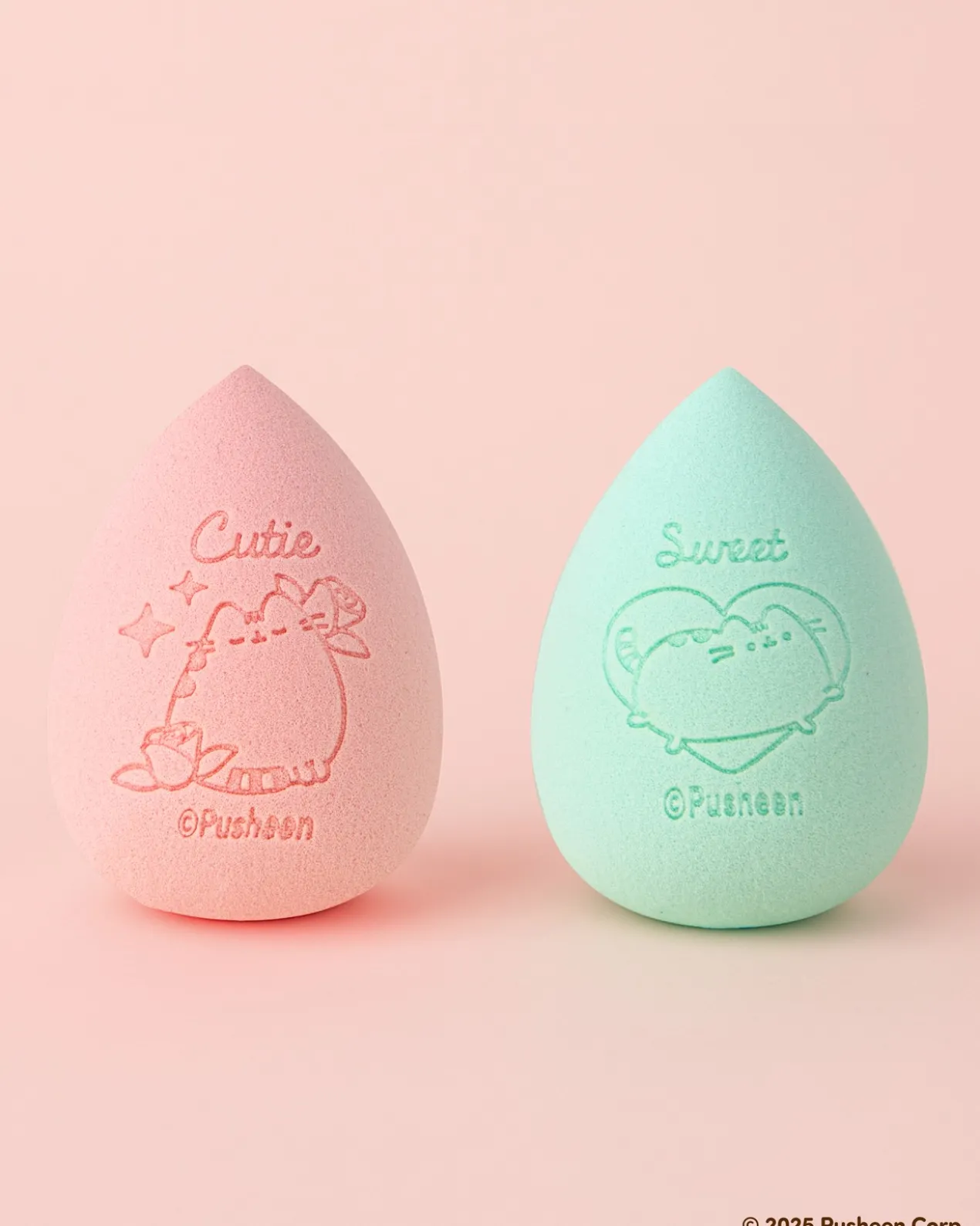 Set 2 Éponges Sweet & Cute Kitty