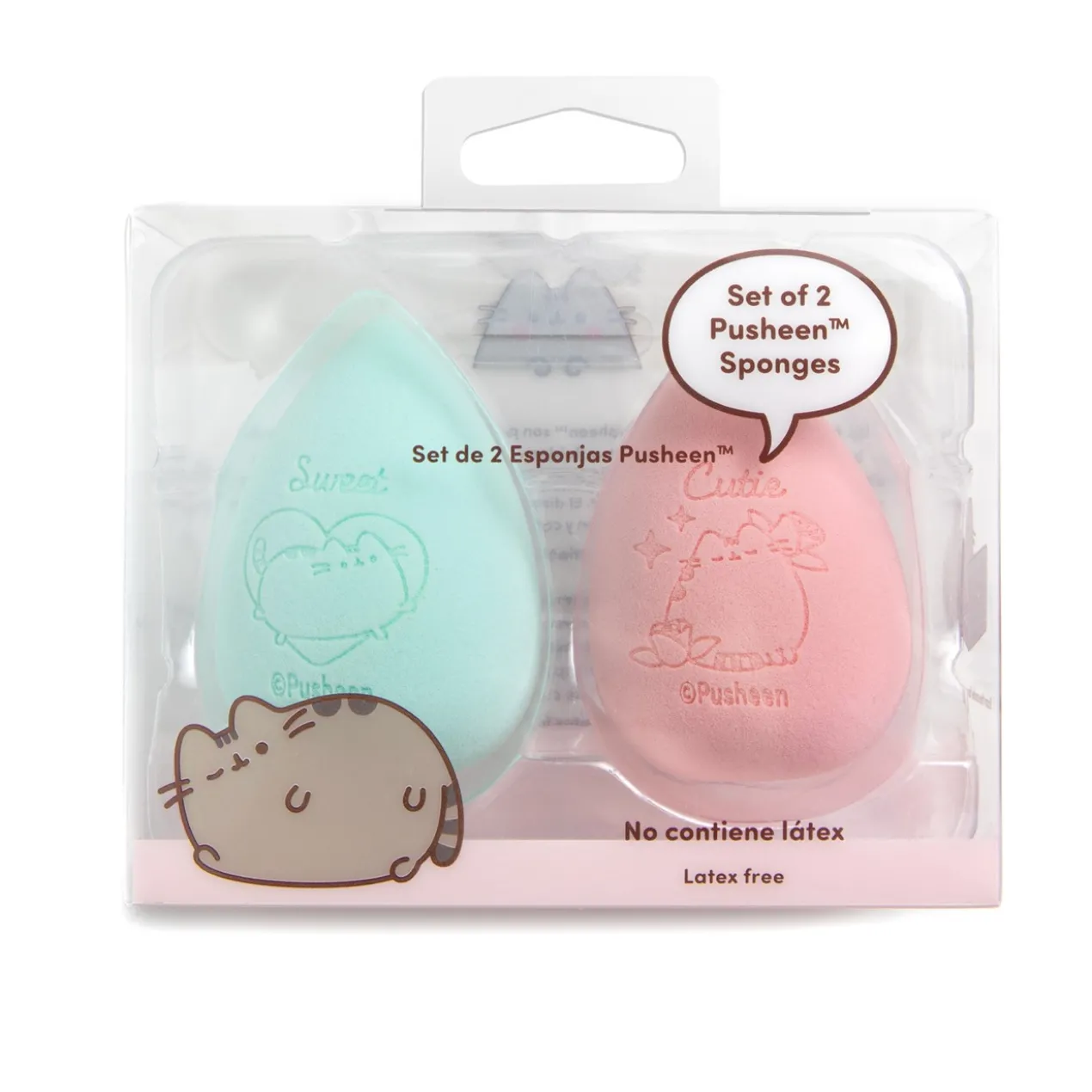 Set 2 Éponges Sweet & Cute Kitty