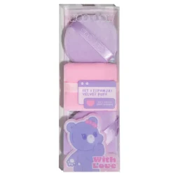 Set 3 Éponges Velvet Puff