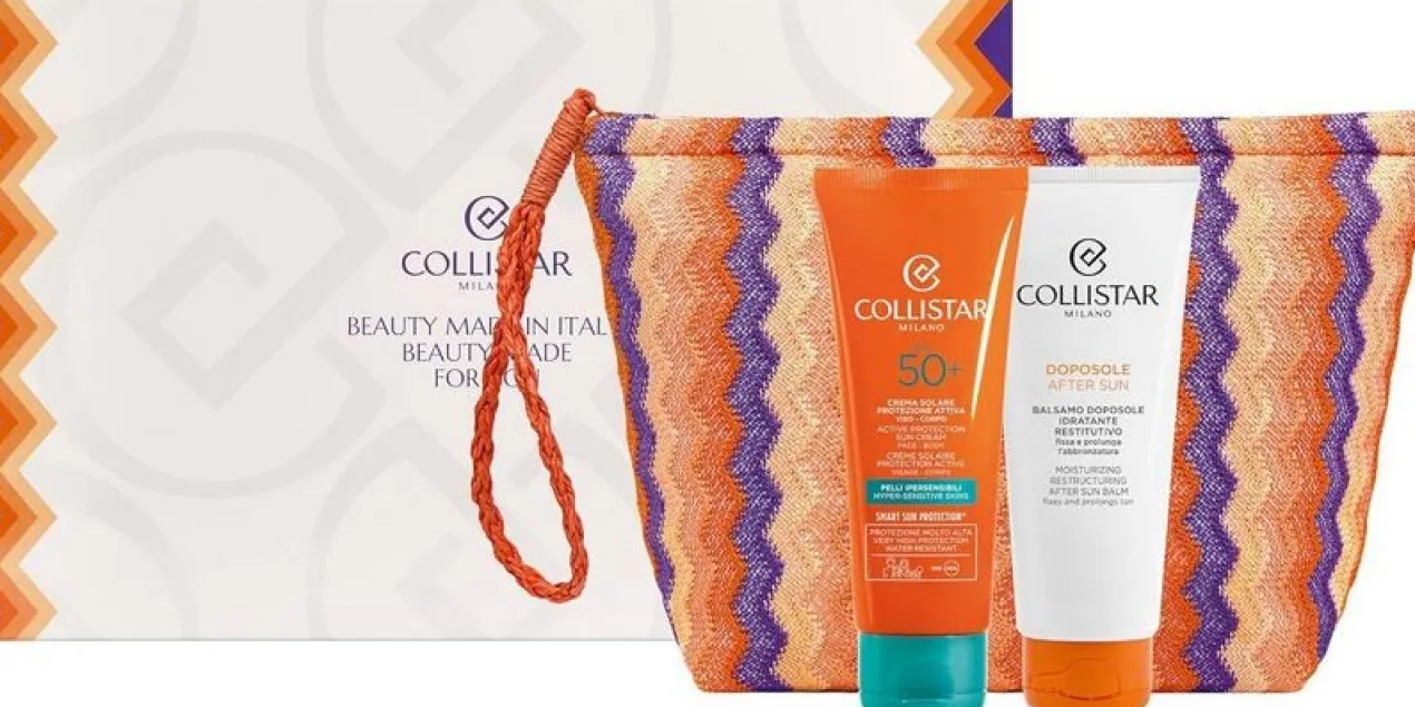 Set Protection Solaire SPF50+ + Après-Soleil Baume Réparateur