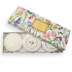 Set Savon Giardino Dei Fiori Scented Pleated