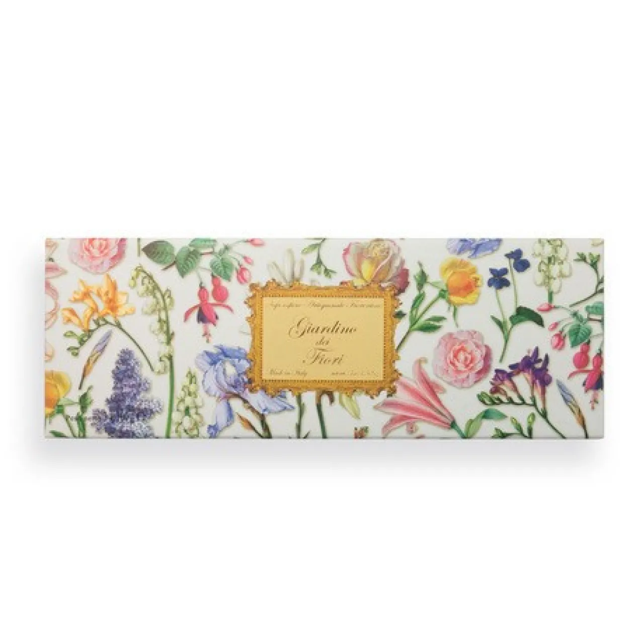 Set Savon Giardino Dei Fiori Scented Pleated