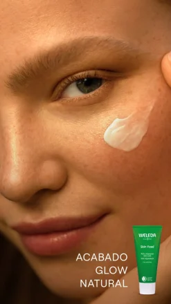 Set Skin Food Glow Effect