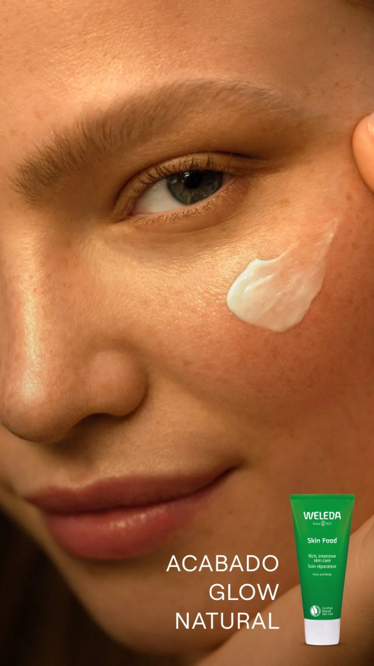 Set Skin Food Glow Effect