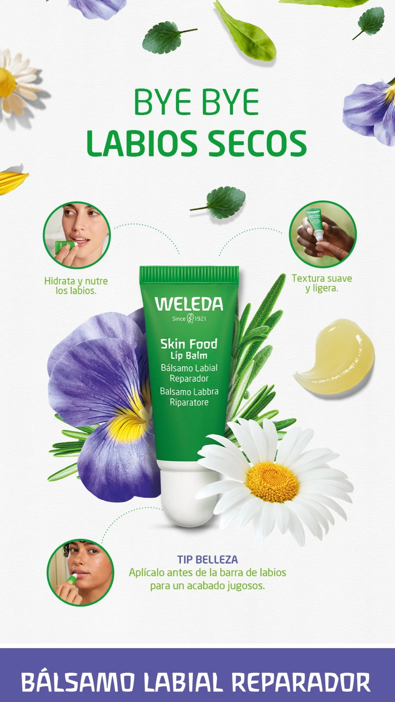 Set Skin Food Glow Effect